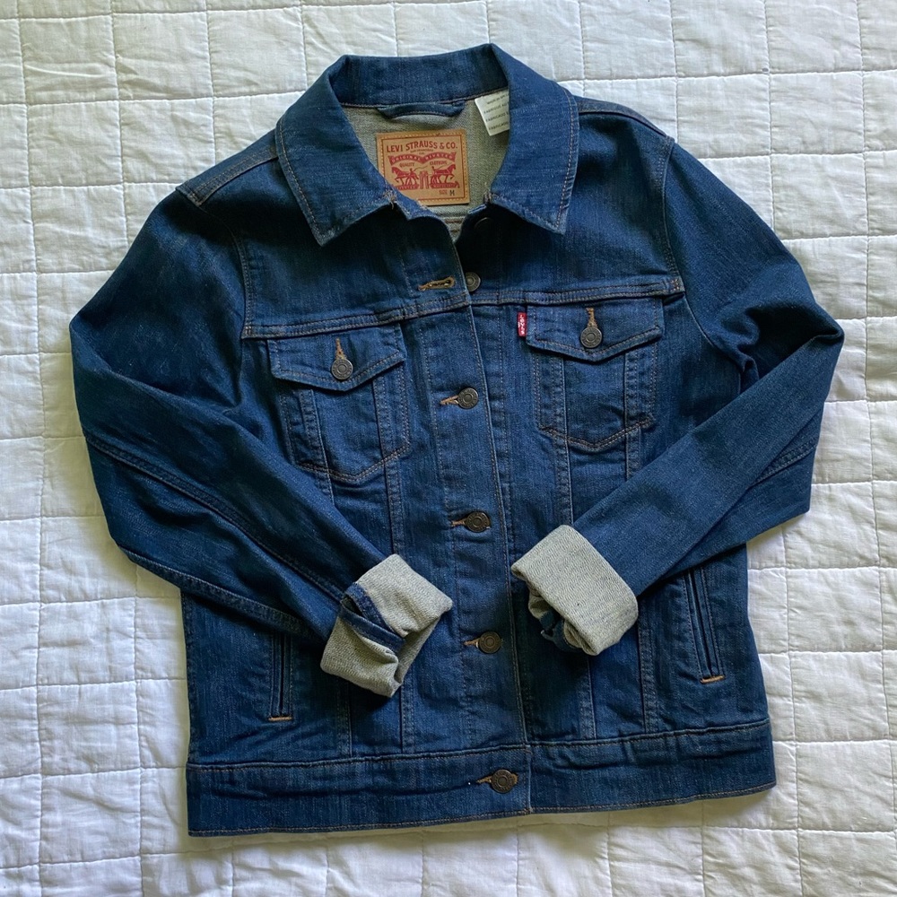 Levi’s Denim Jean Jacket M